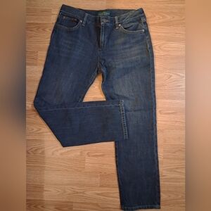 LAUREN RALPH LAUREN jeans.  Womens.  Size 4. Dark Wash Denim.